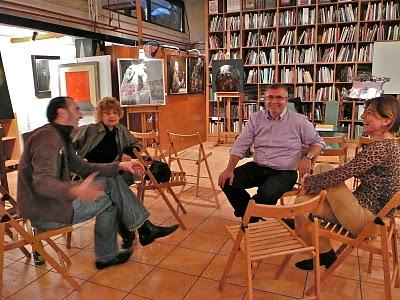 Le Segrete di Bocca... il salottino culturale della storica libreria Bocca (galleria Vittorio Emanuele - Milano)