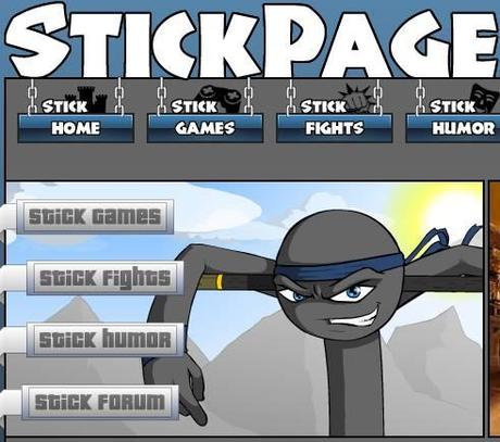 Stick Page: il portale dei giochi flash Xiao Xiao