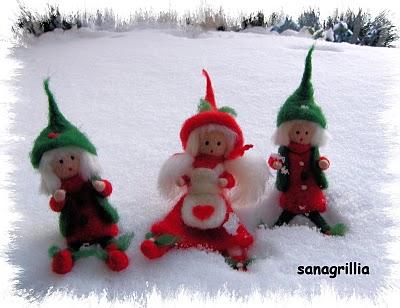 I FOLLETTI DEL POLO NORD I FOLLETTI DEL POLO NORD