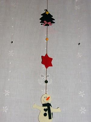 decoraporta con pupazzotti di neve decoraporta con pupazzotti di neve