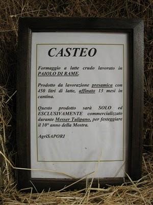 Castello di Pralormo:Messer Tulipano, prima parte