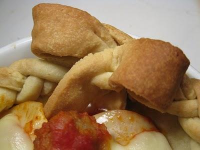 Ricetta Notte folle a Manhattan......Primo piatto: Croxetti filanti al sugo di salsiccia Ricetta Notte folle a Manhattan......Primo piatto: Croxetti filanti al sugo di salsiccia