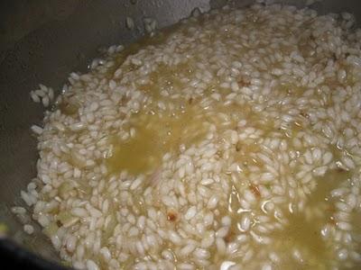 Risotto al mango Risotto al mango