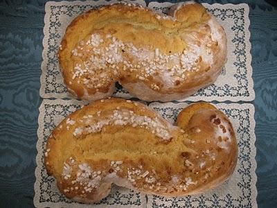 E per la colazione di Pasqua una bella fetta di Bensone????