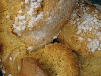 E per la colazione di Pasqua una bella fetta di Bensone???? E per la colazione di Pasqua una bella fetta di Bensone????
