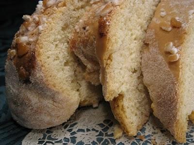 E per la colazione di Pasqua una bella fetta di Bensone???? E per la colazione di Pasqua una bella fetta di Bensone????