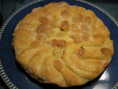 Torta di mele a strati.....uno e due