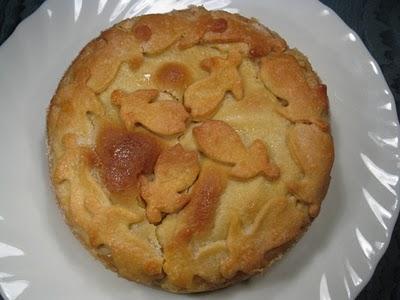 Torta di mele a strati.....uno e due