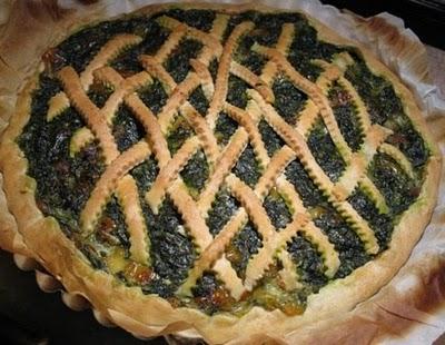 Ricetta Nicolas per le emergenze in cucina ovvero La torta di spinaci e varianti