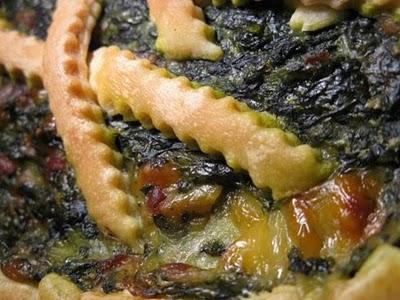 Ricetta Nicolas per le emergenze in cucina ovvero La torta di spinaci e varianti