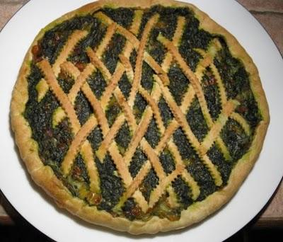 Ricetta Nicolas per le emergenze in cucina ovvero La torta di spinaci e varianti