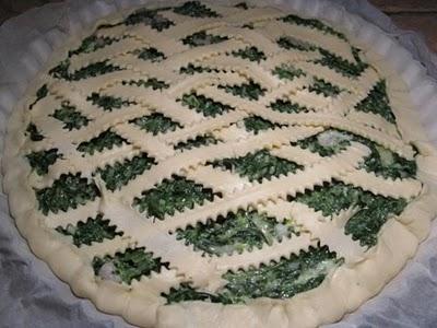 Ricetta Nicolas per le emergenze in cucina ovvero La torta di spinaci e varianti