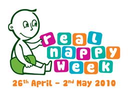 Real Nappy week logo 2010