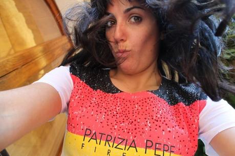 Presenting my Patrizia Pepe Tflag shirt