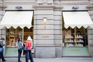 Ladurée a Milano / Ladurée in Milan