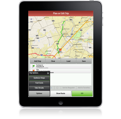 CoPilot Live HD: iPad diventa un navigatore satellitare completo