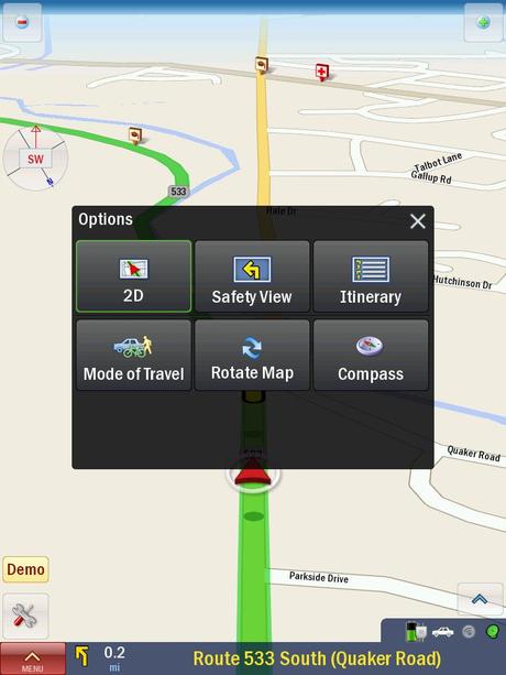 CoPilot Live HD: iPad diventa un navigatore satellitare completo