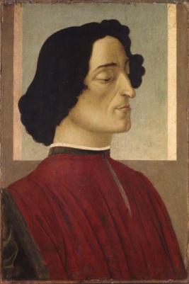 Botticelli Ritratto di Giuliano de' Medici