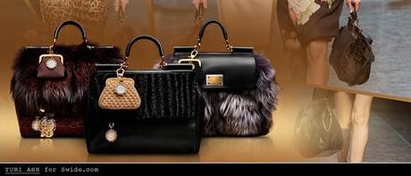 Dolce & Gabbana Exclusive Bags Collection Winter 2011
