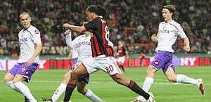 Milan - Fiorentina 1 - 0