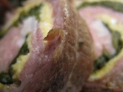 Notte folle a Manhattan.....Secondo piatto con contorno ovvero Involtini di capocollo e zucchine grigliate