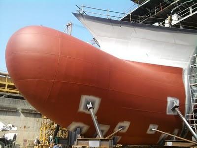 Costa Favolosa in cantiere