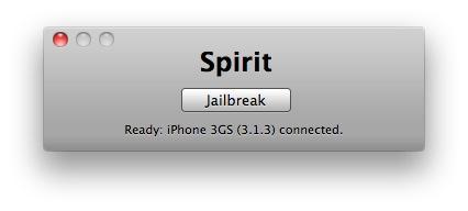 Guida: jailbreak iPhone 3G, 3GS ed iPod Touch con Spirit su Windows e Mac