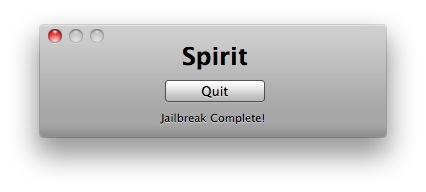 Guida: jailbreak iPhone 3G, 3GS ed iPod Touch con Spirit su Windows e Mac