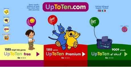 UP to ten: divertimento per bambini e genitori