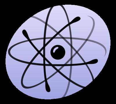 Immagine semplificata dell'atomo