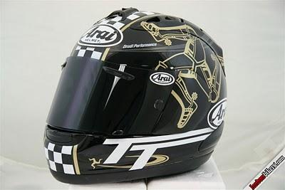 Arai RX-GP TT-Series Limited Edition 2010