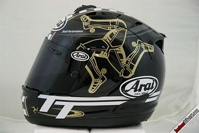 Arai RX-GP TT-Series Limited Edition 2010