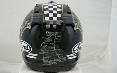 Arai RX-GP TT-Series Limited Edition 2010