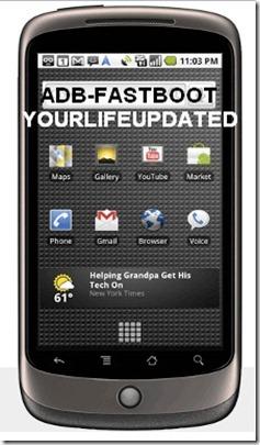 Nexus One ADB Fastboot SDK