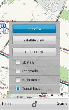 Nokia Ovi Maps Updated With Traffic, Public Transportation, And Check-ins