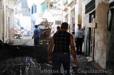 ATRANI a 6 giorni dalla tragedia ATRANI a 6 giorni dalla tragedia