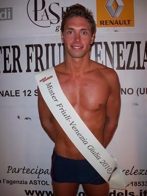 Mister Friuli 2010: Eros Mattaloni si è tolto i pantaloni