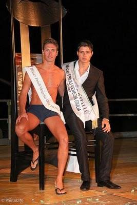 Mister Friuli 2010: Eros Mattaloni si è tolto i pantaloni