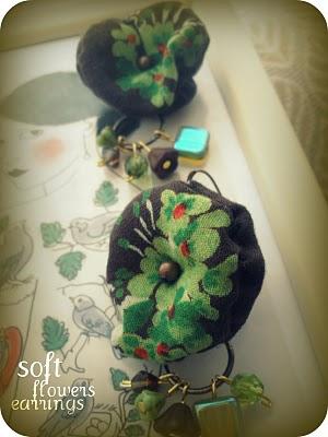 Soft Flowers Earrings