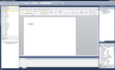 Introduzione alla programmazione VSTO 4