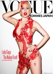 Lady GaGa “in carne” e Lady TaTa…”in ossa”