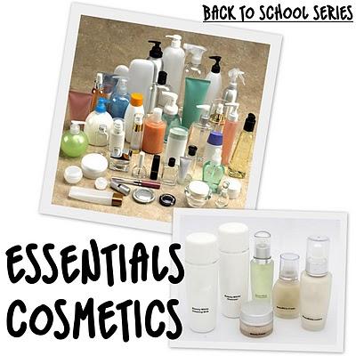 Back to School series: Beauty Essentials