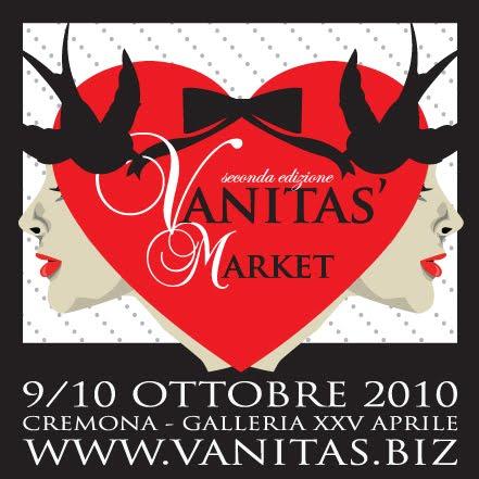 Vanitas’ Market 9-10 Ottobre a Cremona