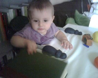 Baraldi in action... Baraldi in action...