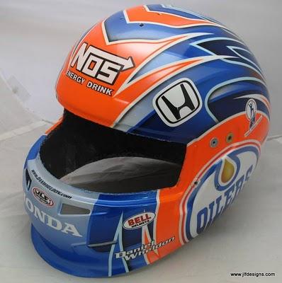 Bell Dan Wheldon 2010 by JLF Designs Bell Dan Wheldon 2010 by JLF Designs