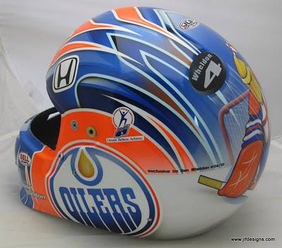 Bell Dan Wheldon 2010 by JLF Designs Bell Dan Wheldon 2010 by JLF Designs