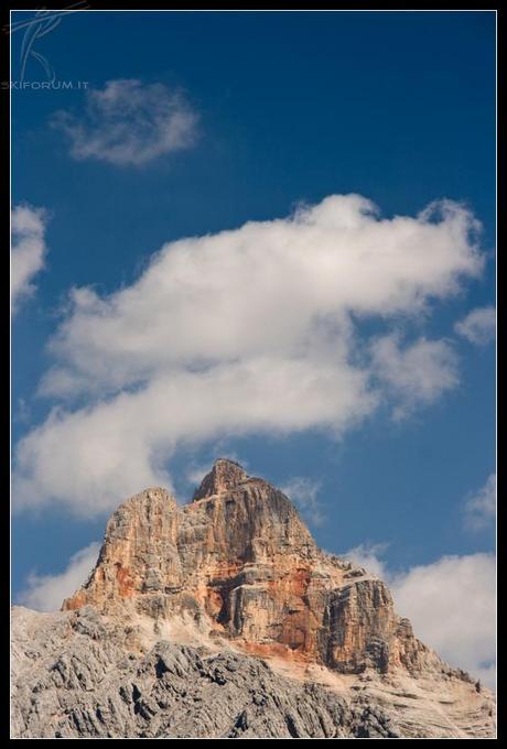 ampezzo-croda-rossa Foto alla Croda Rossa d'Ampezzo dal Forame Vecio