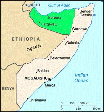 PENSIERIMADYUR CLASSIC 5-12-2007 : UN PAESE CHE NON ESISTE - SOMALILAND