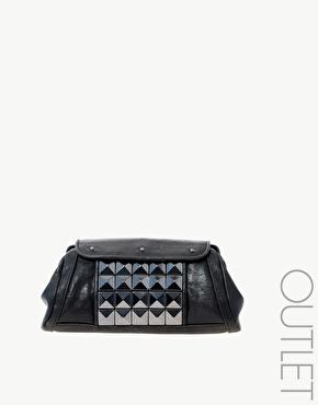 Enlarge Mischa Barton Pyramid Clutch Bag Image 1 of Mischa Barton Pyramid Clutch Bag