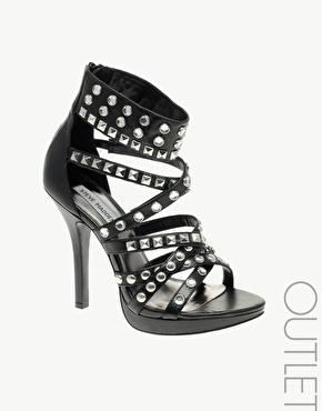 Image 1 of Steve Madden Brigght Studded Platform Sandal